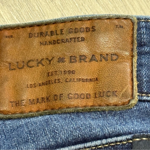 Lucky Brand Skinny Jeans Classic Denim - Picture 9 of 9